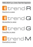 TREND R ; TREND Q ; TREND G ; TREND M
