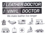 THE LEATHER DOCTOR THE VINYL DOCTOR WE MAKE LEATHER LIVE LONGER