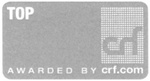 CRF AWARDED BY CRF.COM TOP