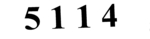 5114