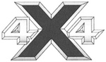 4X4
