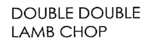 DOUBLE DOUBLE LAMB CHOP