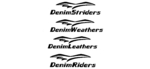 DENIMSTRIDERS ; DENIMWEATHERS ; DENIMLEATHERS ; DENIMRIDERS