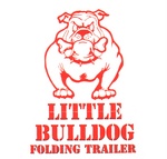 LITTLE BULLDOG FOLDING TRAILER