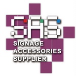 SAS SIGNAGE ACCESSORIES SUPPLIER