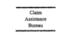 CLAIM ASSISTANCE BUREAU