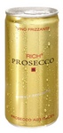 VINO FRIZZANTE RICH PROSECCO RR EISKALT SERVIERT PROSECCO AUS ITALIEN