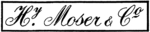 HY. MOSER & CO