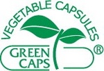 VEGETABLE CAPSULES GREEN CAPS
