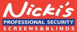 NICKI'S PROFESSIONAL SECURITY SCREENS & BLINDS