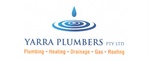 YARRA PLUMBERS PTY LTD PLUMBING HEATING DRAINAGE GAS ROOFING