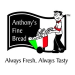 ANTHONY'S FINE BREAD ALWAYS FRESH, ALWAYS TASTY