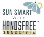 SUN SMART WITH HANDSFREE SUNSCREEN