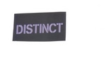 DISTINCT