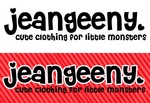 JEANGEENY CUTE CLOTHING FOR LITTLE MONSTERS