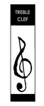 TREBLE CLEF