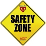 PROTECTOR SAFETY ZONE SCOTT HEALTH & SAFETY