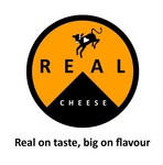 REAL CHEESE REAL ON TASTE, BIG ON FLAVOUR