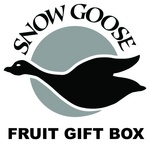 SNOW GOOSE FRUIT GIFT BOX