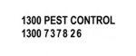 1300 PEST CONTROL 1300 7378 26