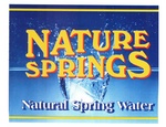 NATURE SPRINGS NATURAL SPRING WATER