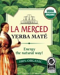 LA MERCED YERBA MATE ENERGY THE NATURAL WAY! 100% ORGANIC USDA ORGANIC