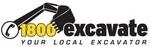 1800 EXCAVATE YOUR LOCAL EXCAVATOR