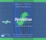 S SPIRULINA EUROPEAN FROM NIGRITA GREECE FOOD OF THE FUTURE... 100% NATURAL, ORGANIC GREEK PRODUCT WWW.SPIRULINA.GR