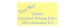 TRUE BLUE QUALITY CRUMBED WHITING FILLETS 100% AUSTRALIAN FISH