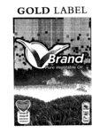 GOLD LABEL V BRAND PURE VEGETABLE OIL IDEAL FOR DEEP FRYING