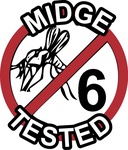 MIDGE TESTED 6 ; MIDGE TESTED 7 ; MIDGE TESTED 8+ ; MIDGE TESTED ; MIDGE TESTED 1 ; MIDGE TESTED 2 ; MIDGE TESTED 3 ; MIDGE TESTED 4 ; MIDGE TESTED 5