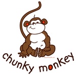 CHUNKY MONKEY TINYHANDSTALK.COM