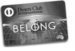 CD DINERS CLUB INTERNATIONAL BELONG