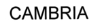 CAMBRIA