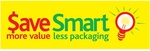 $AVE SMART MORE VALUE LESS PACKAGING