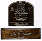 LA PENCA MEZCAL JOVEN CON GUSANO ENVASADO DE ORICEN