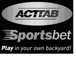 ACTTAB SPORTSBET PLAY IN YOUR OWN BACKYARD!