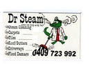 DR STEAM STEAM CLEANING CARPETS TILES ROOF/GUTTERS DRIVEWAYS FLOOD DAMAGE
