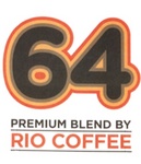 64 PREMIUM BLEND BY RIO COFFEE
