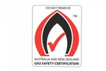 DO NOT REMOVE AUSTRALIA AND NEW ZEALAND GAS SAFETY CERTIFICATION
