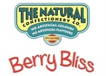 THE NATURAL CONFECTIONERYC CO. NO ARTIFICIAL COLOURS NO ARTIFICIAL FLAVOURS 97* FAT FREE BERRY BLISS