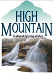 HIGH MOUNTAIN NATURAL SPRING WATER