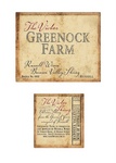 THE VICTOR GREENOCK FARM RUSSELL WINES BAROSSA VALLEY RUSSELL