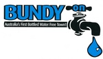 BUNDY ON AUSTRALIA'S FIRST BOTTLED WATER FREE TOWN!