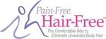 PAIN-FREE, HAIR-FREE THE COMFORTABLE WAY TO ELIMINATE UNWANTED BODY HAIR