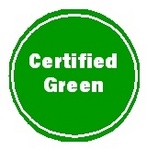 CERTIFIED GREEN