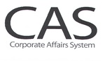 CAS CORPORATE AFFAIRS SYSTEM