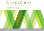 CRADLE BAY SAUVIGNON BLANC 2007 MARLBOROUGH NEW ZEALAND