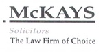 MCKAYS SOLICITORS THE LAW FIRM OF CHOICE