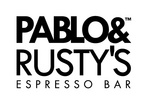 PABLO& RUSTY'S ESPRESSO BAR ; PABLO& RUSTY'S SPECIALTY COFFEE ; PABLO& RUSTY'S LOOSE LEAF TEA ; PABLO&RUSTY'S SPECIALTY COFFEE ; PABLO& RUSTY'S PREMIUM ESPRESSO